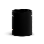 My Spirit Animal Is A Dog | Black Glossy Mug | The Neurospicy Store