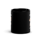 Dogs Are ADHD With a Tail | Glossy Black Mug | Dog Lovers black-glossy-mug-black-11-oz-front-67dc4db52d026 Kitchen & Dining > Drinkware > Mugs