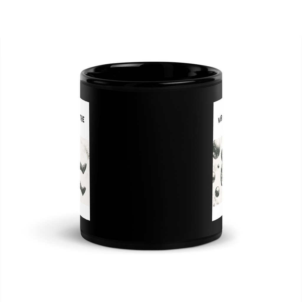 Vibing With The Void | Black Glossy Mug | The Neurospicy Store