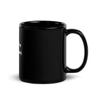 Powered by ADHD (& Chocolate) | Black Glossy Mug | The Neurospicy Store
