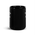 Powered by ADHD (& Coffee) | Black Glossy Mug | The Neurospicy Store