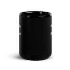 Powered by ADHD (& Prosecco) | Black Glossy Mug | The Neurospicy Store