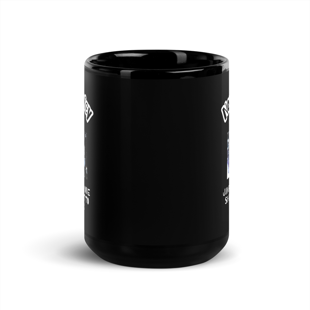 Neurospicy Astronaut | Black Glossy Mug | Dopamine Gift black-glossy-mug-black-15-oz-front-67d9f27cbcd86 Kitchen & Dining > Drinkware > Mugs