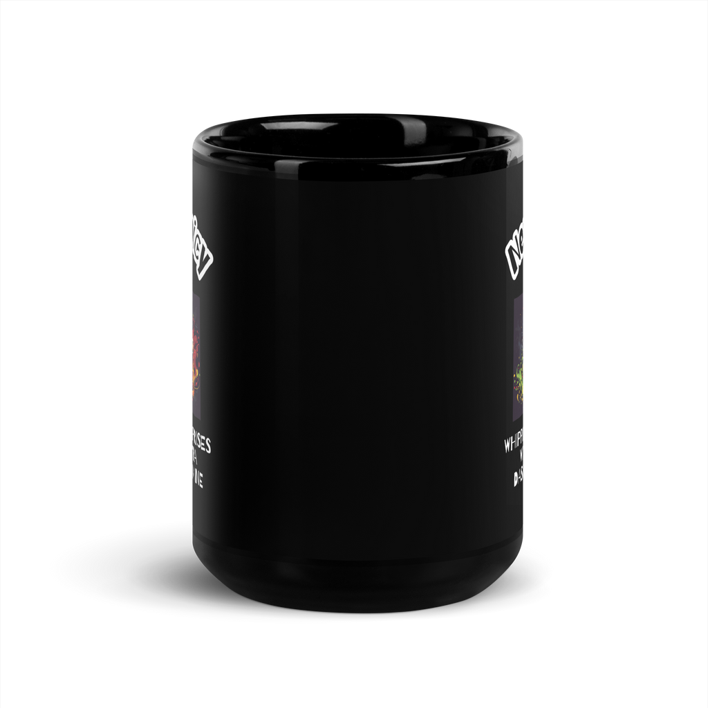 Neurospicy Chef |Black Glossy Mug | Dopamine Brain Gift black-glossy-mug-black-15-oz-front-67d9f5a0a75df Kitchen & Dining > Drinkware > Mugs