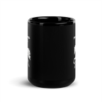 My Spirit Animal Is A Horse | Black Glossy Mug | The Neurospicy Store