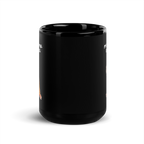 My Spirit Animal is A Squirrel | Black Glossy Mug | The Neurospicy Store