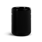 My Spirit Animal Is A Pug | Black Glossy Mug | The Neurospicy Store