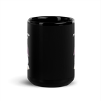 My Spirit Animal Is A Rabbit | Black Glossy Mug | The Neurospicy Store