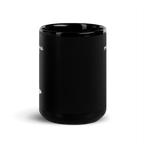 My Spirit Animal Is A Dog | Black Glossy Mug | The Neurospicy Store