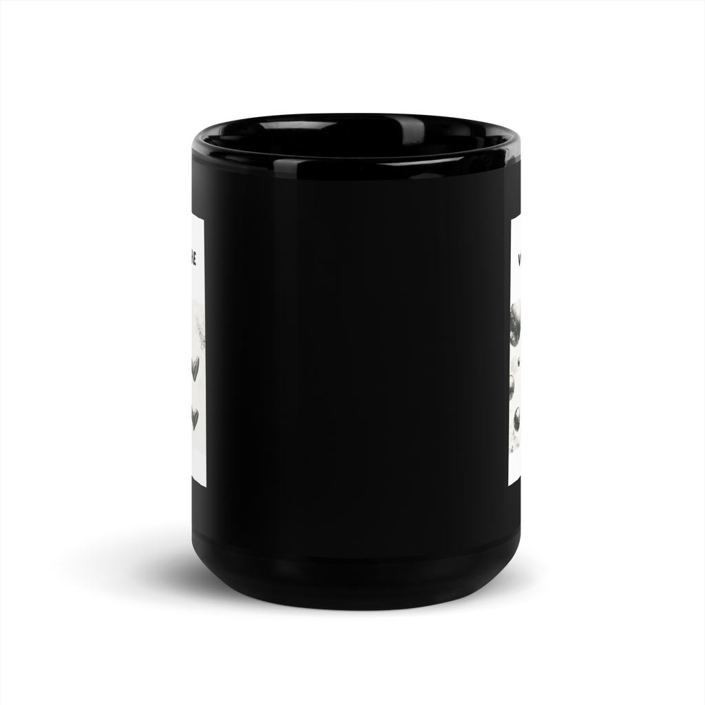 Vibing With The Void | Black Glossy Mug | The Neurospicy Store