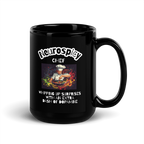 Neurospicy Chef |Black Glossy Mug | Dopamine Brain Gift black-glossy-mug-black-15-oz-handle-on-right-67d9f5a0a756f Kitchen & Dining > Drinkware > Mugs