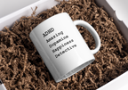 ADHD Amazing Dopamine Happiness Detective | White Glossy Mug | The Neurospicy Store
