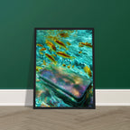 Lost at Sea (A) | Semi-Glossy Poster Framed | Club Dopamine c90426d1-17c7-455f-ad30-adb4a3fcc149 Print Material
