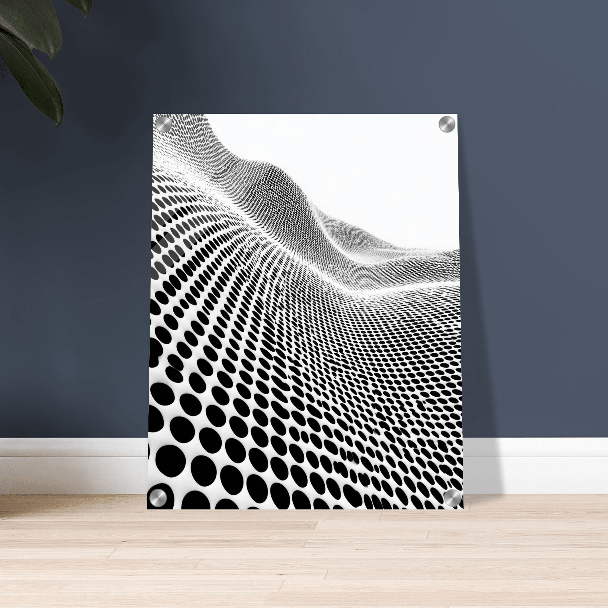 Mesh | Acrylic Print | The Pattern library d9c3d463-407f-4346-9549-c02bdc2d9838 Print Material