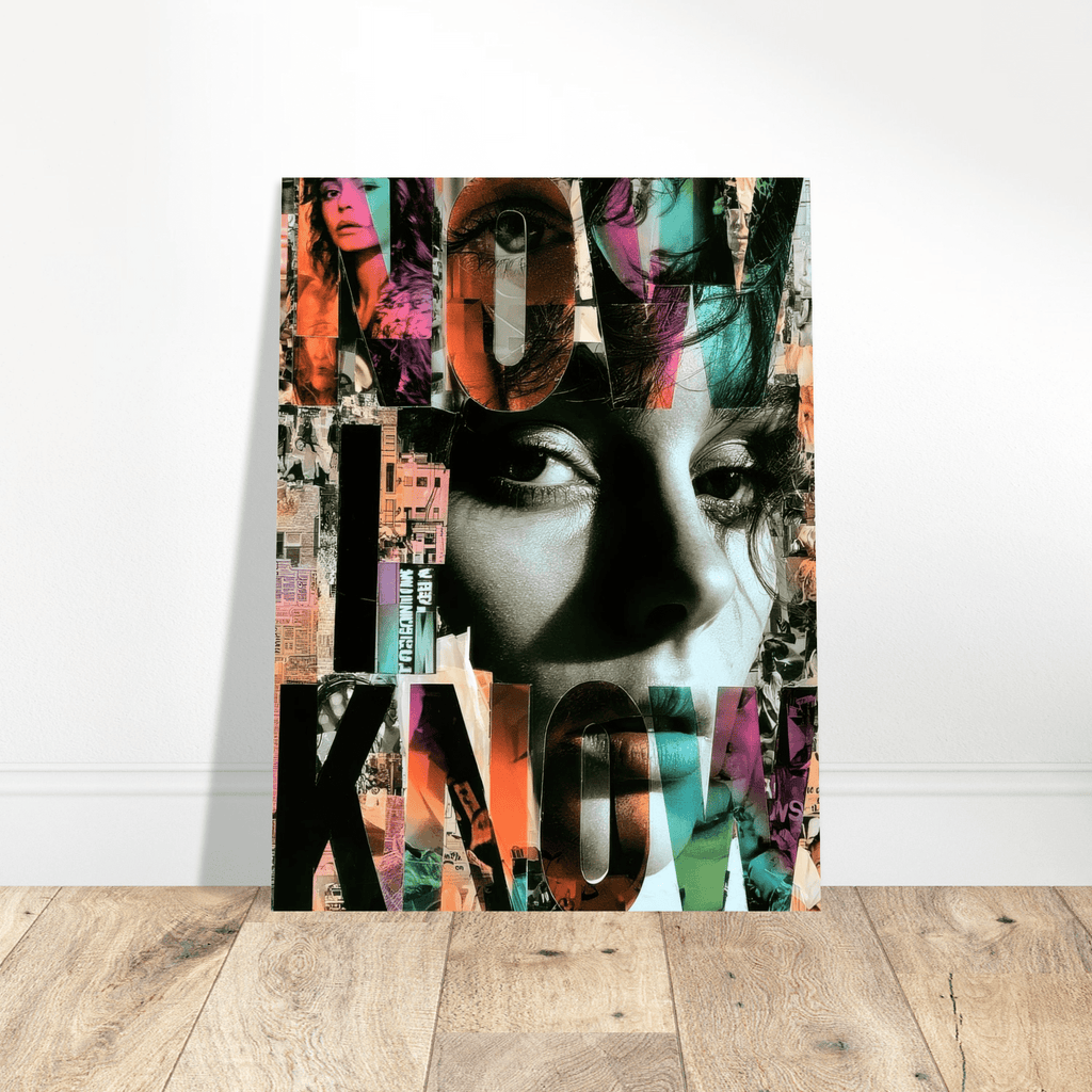 Now I Know | Matte Paper Poster | Late Diagnosis ee191f03-fca2-4cb9-9a2f-fce805e155a5 Print Material