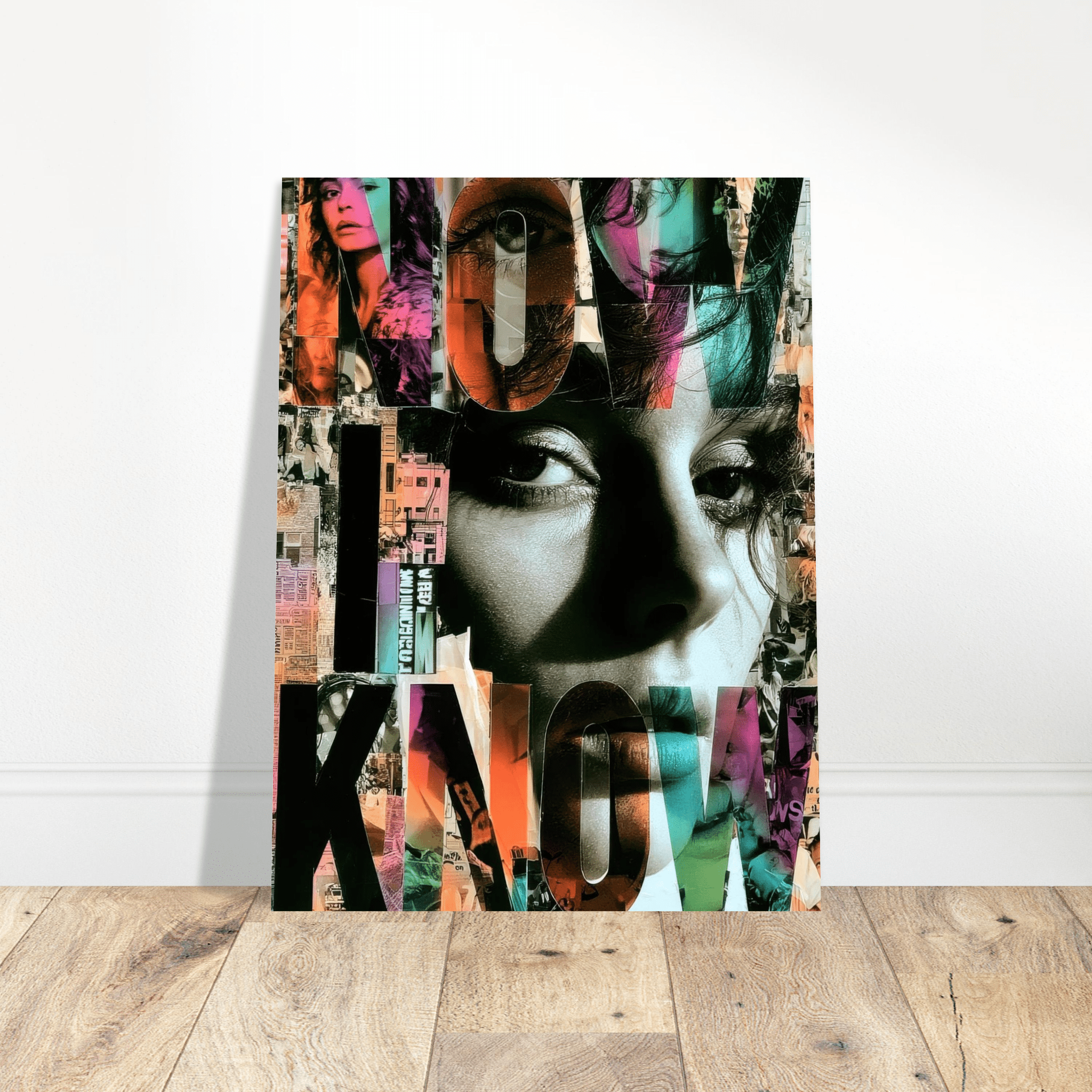 Now I Know | Matte Paper Poster | Late Diagnosis ee191f03-fca2-4cb9-9a2f-fce805e155a5 Print Material