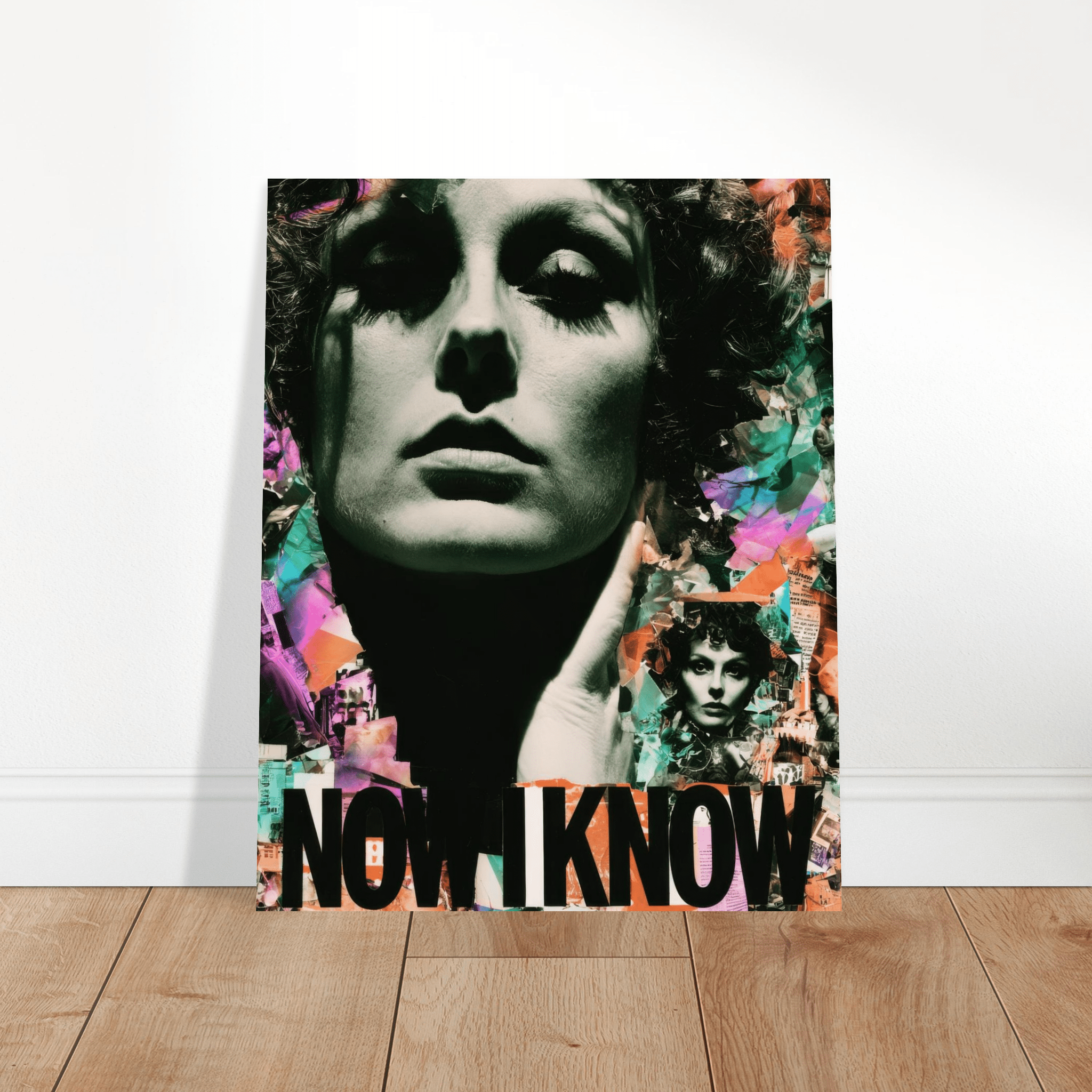Now I Know | Matte Paper Poster | Late Diagnosis feb3f4cd-3b38-4655-a838-00d54875ba7c Print Material