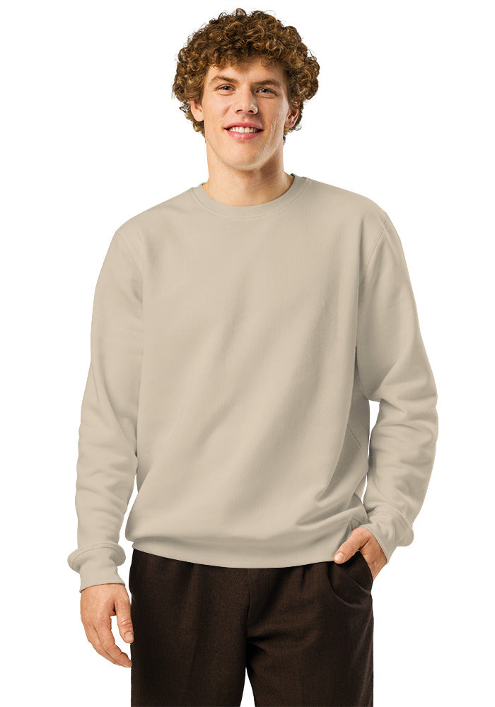 Stanley/Stella Roller unisex organic sweatshirt in Desert Dust