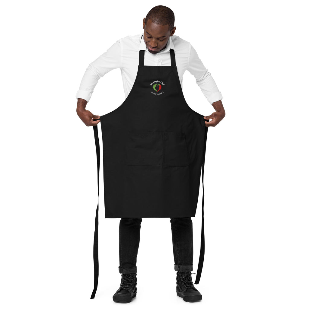 Neurospicy Chef Too Hot To Handle | Embroidered Apron | The Neurospicy Store