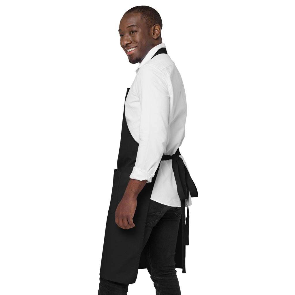 Neurospicy Chef Too Hot To Handle | Embroidered Apron | The Neurospicy Store