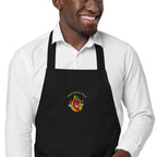 Neurospicy Chef | Embroidered Apron | The Neurospicy Store Black