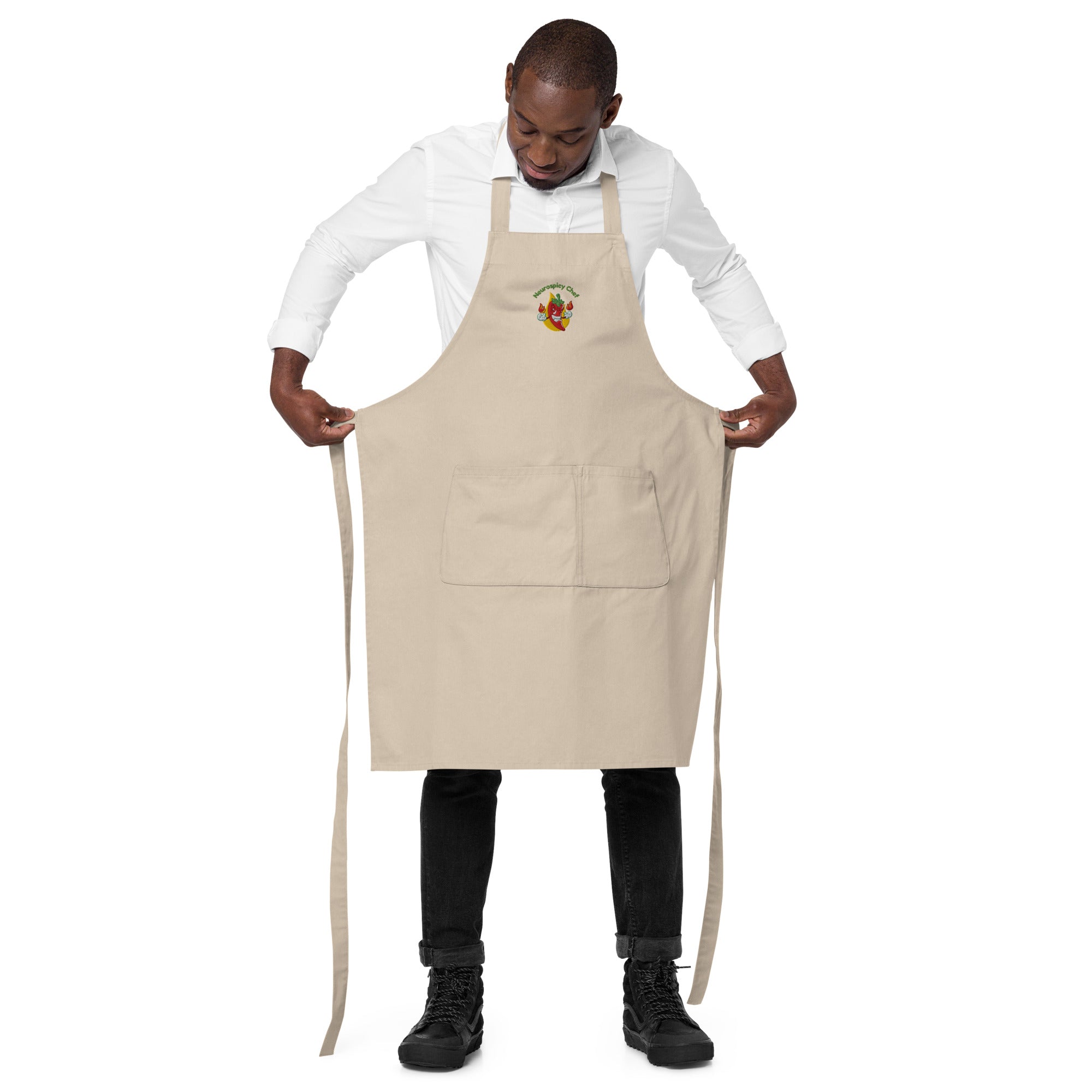 Neurospicy Chef | Embroidered Apron | The Neurospicy Store