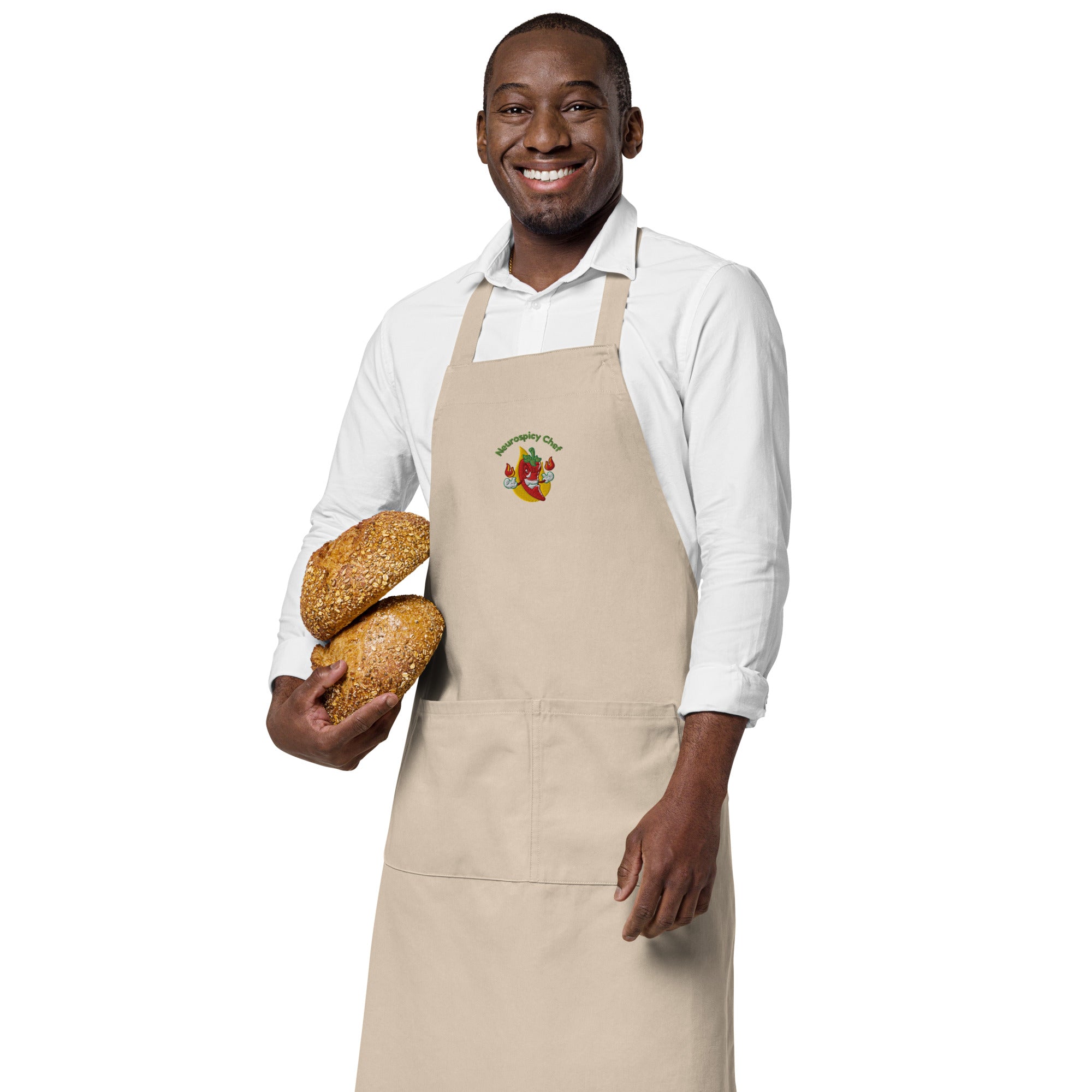 Neurospicy Chef | Embroidered Apron | The Neurospicy Store