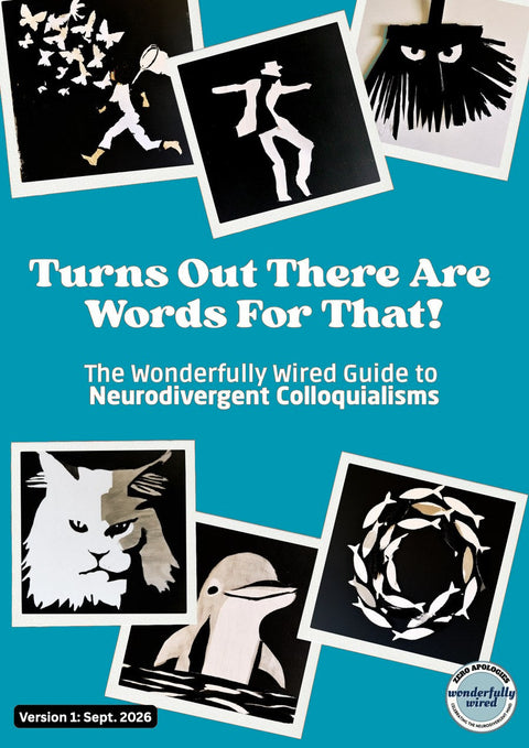 Cover of the free guide, Turns out there are words for that!