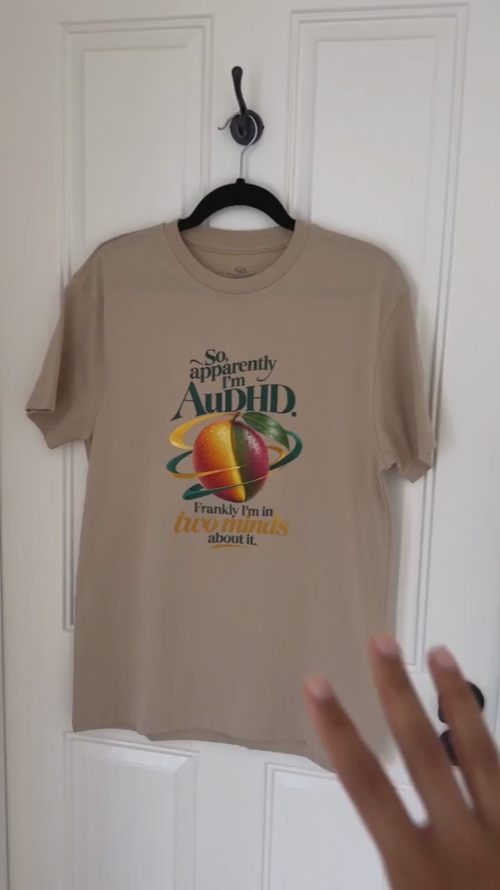 Insider Lines: Apparently I'm AuDHD tee, AI-styled video