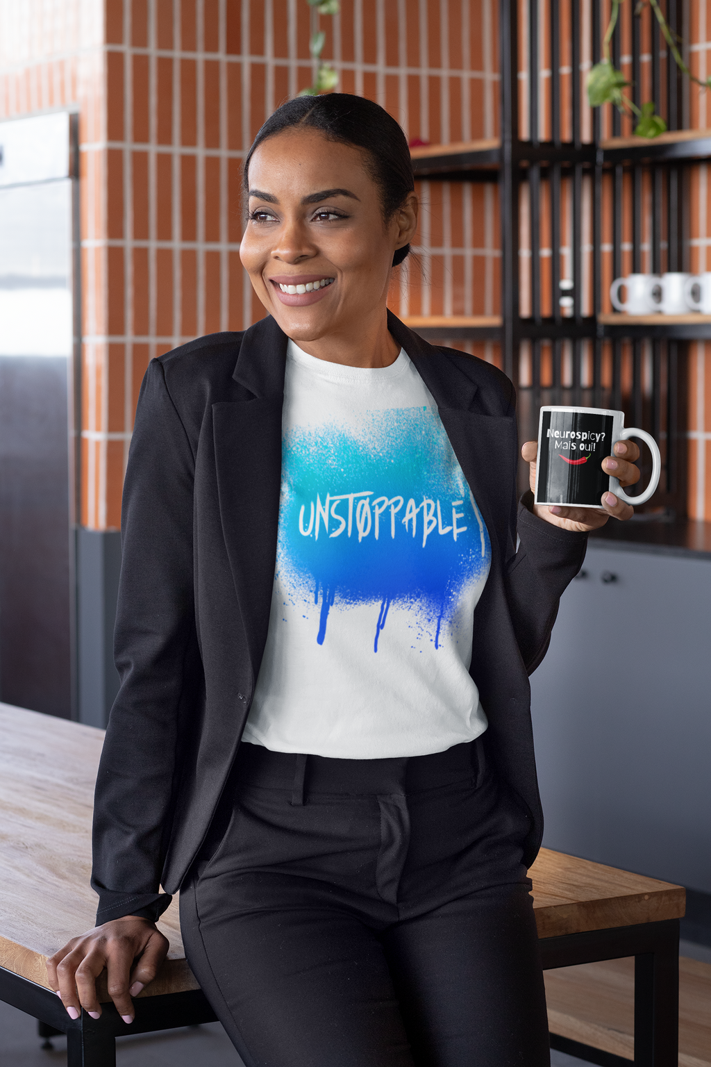 Unstoppable | T-Shirt | The Neurospicy Store