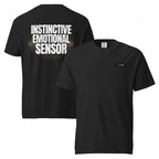 Emotional Sensor | Unisex Garment-Dyed T-Shirt | Zero Apologies unisex-garment-dyed-heavyweight-t-shirt-black-front-and-back-6a58fb12687e9 T-Shirt