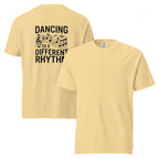 Dancing to a Different Rhythm | Unisex Garment-Dyed Heavyweight T-Shirt | Zero Apologies unisex-garment-dyed-heavyweight-t-shirt-butter-front-and-back-6a675d8c93e5d T-Shirt