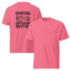 Dancing to a Different Rhythm | Unisex Garment-Dyed Heavyweight T-Shirt | Zero Apologies unisex-garment-dyed-heavyweight-t-shirt-crunchberry-front-and-back-6a675d8c93ed4 T-Shirt