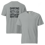 Dancing to a Different Rhythm | Unisex Garment-Dyed Heavyweight T-Shirt | Zero Apologies unisex-garment-dyed-heavyweight-t-shirt-granite-front-and-back-6a675d8c93f06 T-Shirt