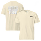 Emotional Sensor | Unisex Garment-Dyed T-Shirt | Zero Apologies unisex-garment-dyed-heavyweight-t-shirt-ivory-front-and-back-6a58fb12693e4 T-Shirt