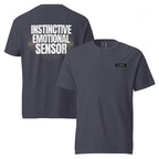 Emotional Sensor | Unisex Garment-Dyed T-Shirt | Zero Apologies unisex-garment-dyed-heavyweight-t-shirt-navy-front-and-back-6a58fb12694b1 T-Shirt