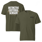 Emotional Sensor | Unisex Garment-Dyed T-Shirt | Zero Apologies unisex-garment-dyed-heavyweight-t-shirt-sage-front-and-back-6a58fb12694f4 T-Shirt