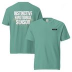 Emotional Sensor | Unisex Garment-Dyed T-Shirt | Zero Apologies unisex-garment-dyed-heavyweight-t-shirt-seafoam-front-and-back-6a58fb1269538 T-Shirt