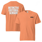 Emotional Sensor | Unisex Garment-Dyed T-Shirt | Zero Apologies unisex-garment-dyed-heavyweight-t-shirt-terracotta-front-and-back-6a58fb126957b T-Shirt