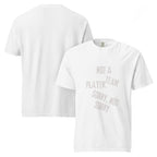 Not a Team Player | Unisex Garment-Dyed Heavyweight T-Shirt | Sass & Spoons unisex-garment-dyed-heavyweight-t-shirt-white-front-and-back-69fa08310c833 T-Shirt