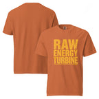 Raw Energy Turbine | Unisex Garment-Dyed Heavyweight T-Shirt | Zero Apologies unisex-garment-dyed-heavyweight-t-shirt-yam-front-and-back-6a6777849779e T-Shirt