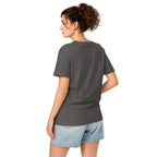 Born Kinetic | Unisex Organic Mid-light t-shirt | Zero Apologies unisex-organic-mid-light-crafter-t-shirt-anthracite-back-6a5e3c6479039