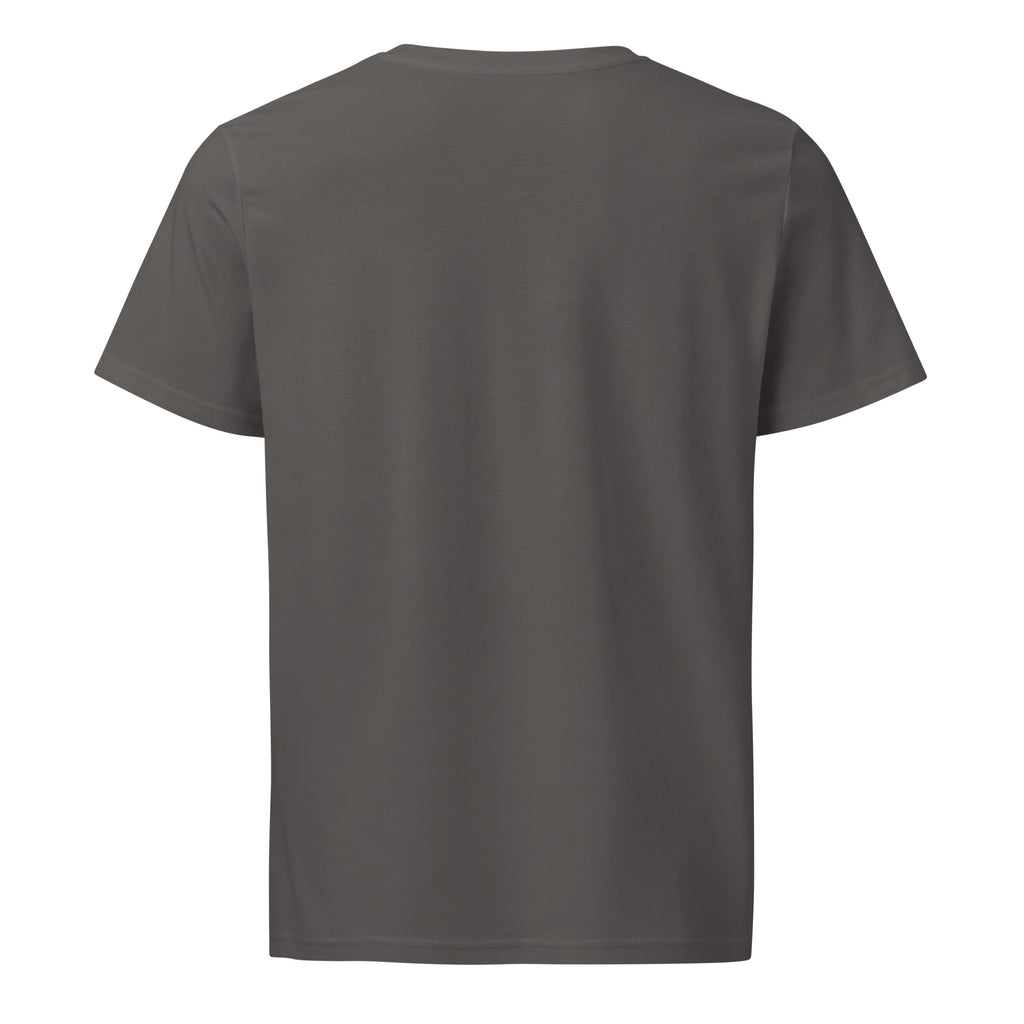 Time ... Sneaky Shape Shifter| Unisex organic mid-light t-shirt | Zero Apologies unisex-organic-mid-light-crafter-t-shirt-anthracite-back-6a5e791156c53 T-SHIRT