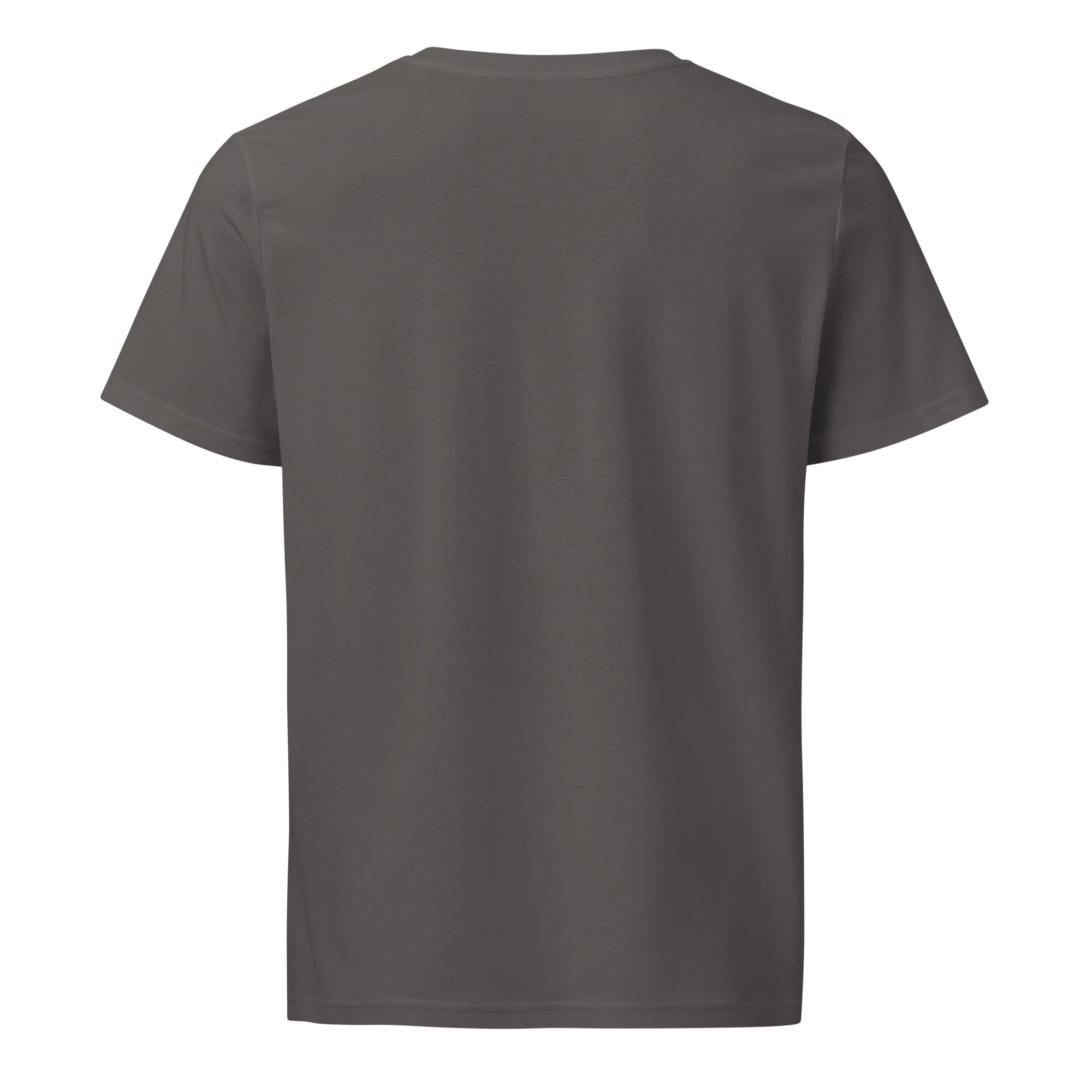 Just Right | Unisex organic mid-light t-shirt | Zero Apologies unisex-organic-mid-light-crafter-t-shirt-anthracite-back-6a5e7b2ce9886 T-SHIRT