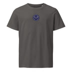Hugging ... (Autism) | Unisex Organic Mid-Light T-Shirt | Late Diagnosis unisex-organic-mid-light-crafter-t-shirt-anthracite-front-69fa26e1cd341 T-Shirt