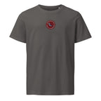 Finally ... (ADHD) | Unisex Organic Mid-Light Tee | Late Diagnosis unisex-organic-mid-light-crafter-t-shirt-anthracite-front-69fa2a2c20cd2 T-Shirt