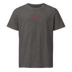 Time ... Sneaky Shape Shifter | Unisex Organic Mid-Light T-Shirt | Zero Apologies unisex-organic-mid-light-crafter-t-shirt-anthracite-front-6a5e79115545b T-Shirt