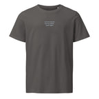 Not Too Much | Unisex Organic Mid-Light T-Shirt | Zero Apologies unisex-organic-mid-light-crafter-t-shirt-anthracite-front-6a5f5e7005e58 T-Shirt