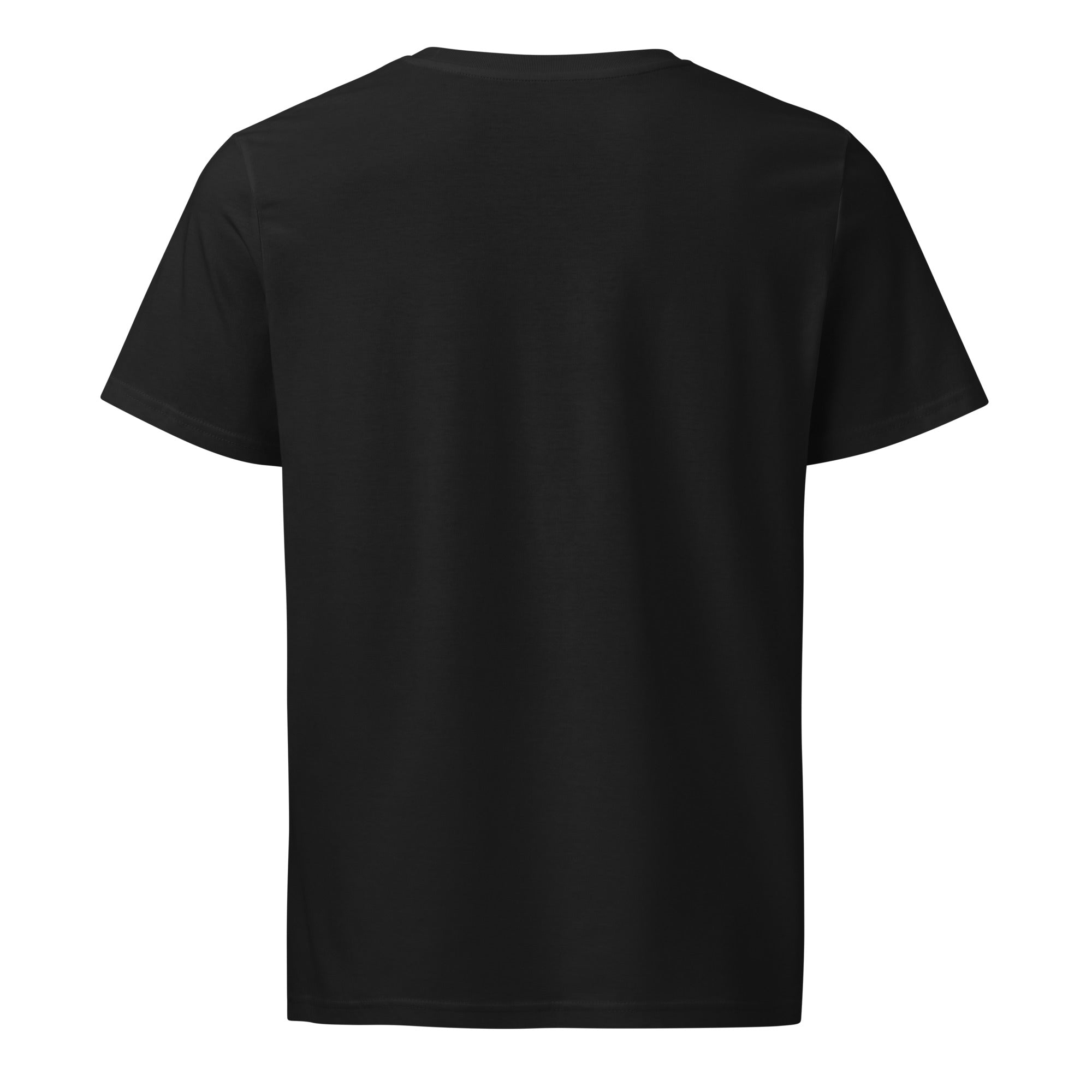 Just Right | Unisex organic mid-light t-shirt | Zero Apologies unisex-organic-mid-light-crafter-t-shirt-black-back-6a5e7b2ce9924 T-SHIRT
