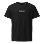Finally | Unisex Organic Mid-Light T-Shirt | Late Diagnosis unisex-organic-mid-light-crafter-t-shirt-black-front-69f4e7ed1a69a T-Shirt